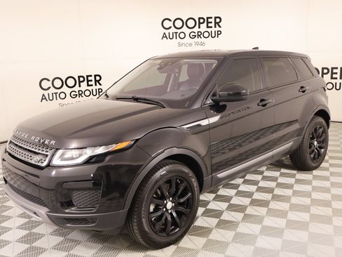 Used 2019 Land Rover Range Rover Evoque SE AWD/4WD image 9