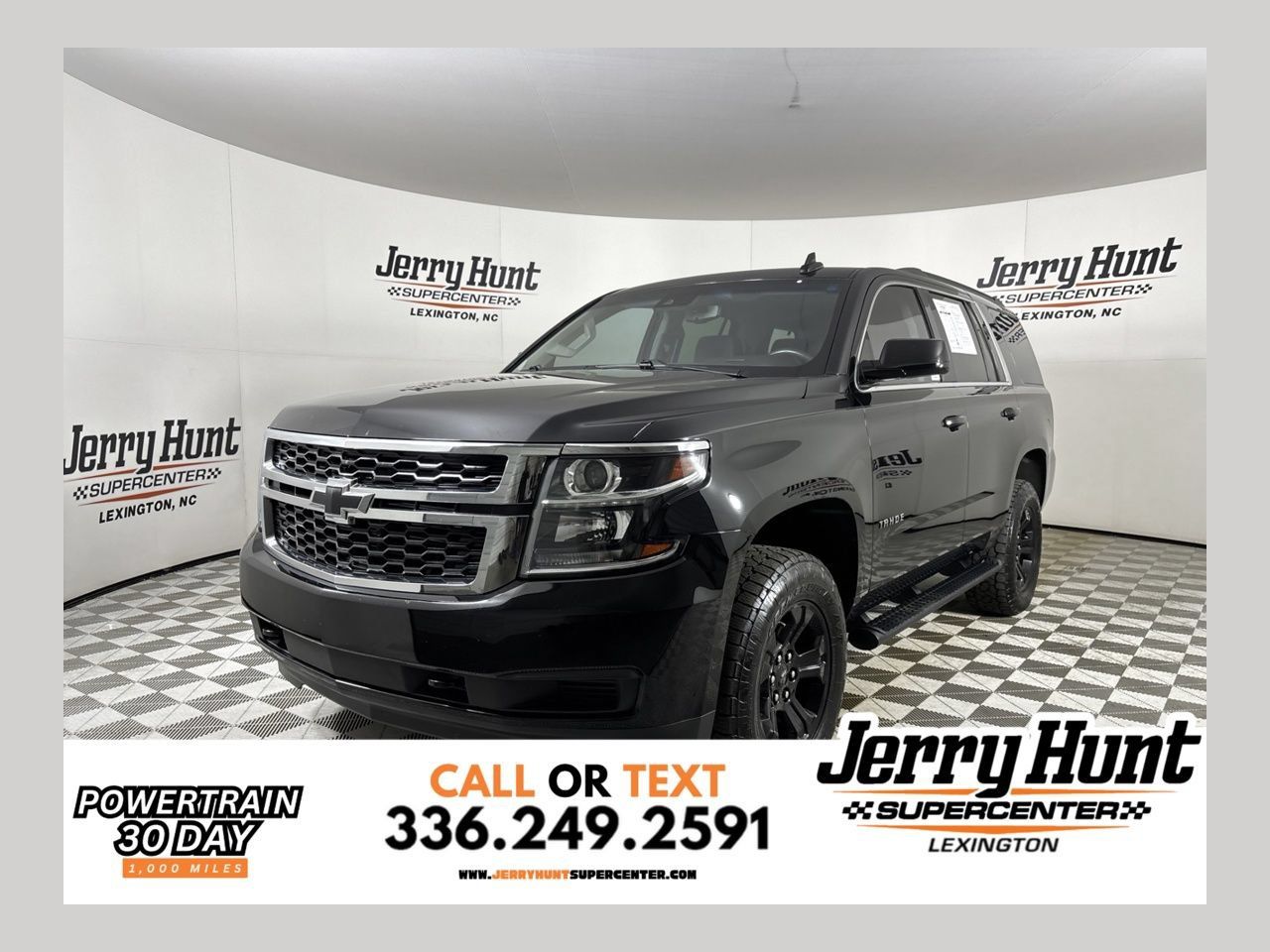 Used 2020 Chevrolet Tahoe LS w/ Enhanced Driver Alert Package AWD/4WD image 1