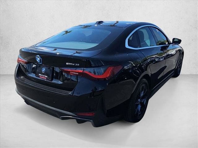 Certified 2024 BMW i4 eDrive35 w/ Convenience Package RWD image 5