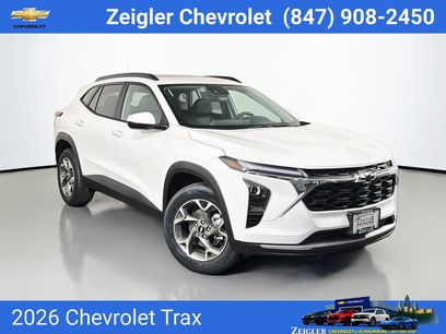 New 2026 Chevrolet Trax LT w/ Sunroof Package