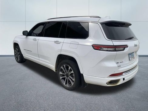 Used 2021 Jeep Grand Cherokee L Overland w/ Luxury Tech Group IV AWD/4WD image 6