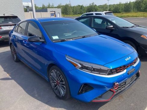Used 2024 Kia Forte GT w/ GT2 Package FWD image 3