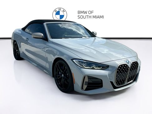 Certified 2024 BMW M440i Convertible w/ Parking Assistance Package RWD image 1