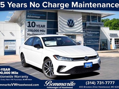 New 2026 Volkswagen Jetta Sport image 1