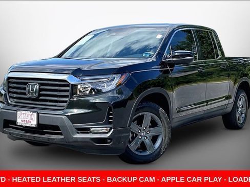 Used 2023 Honda Ridgeline RTL image 3