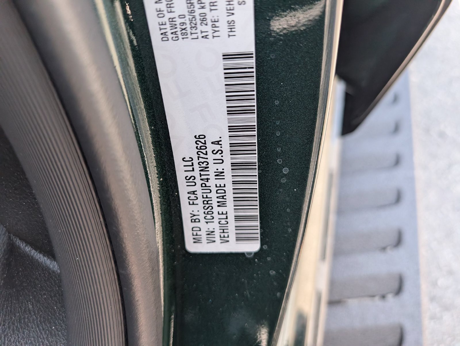 New 2026 RAM 1500 RHO AWD/4WD image 31