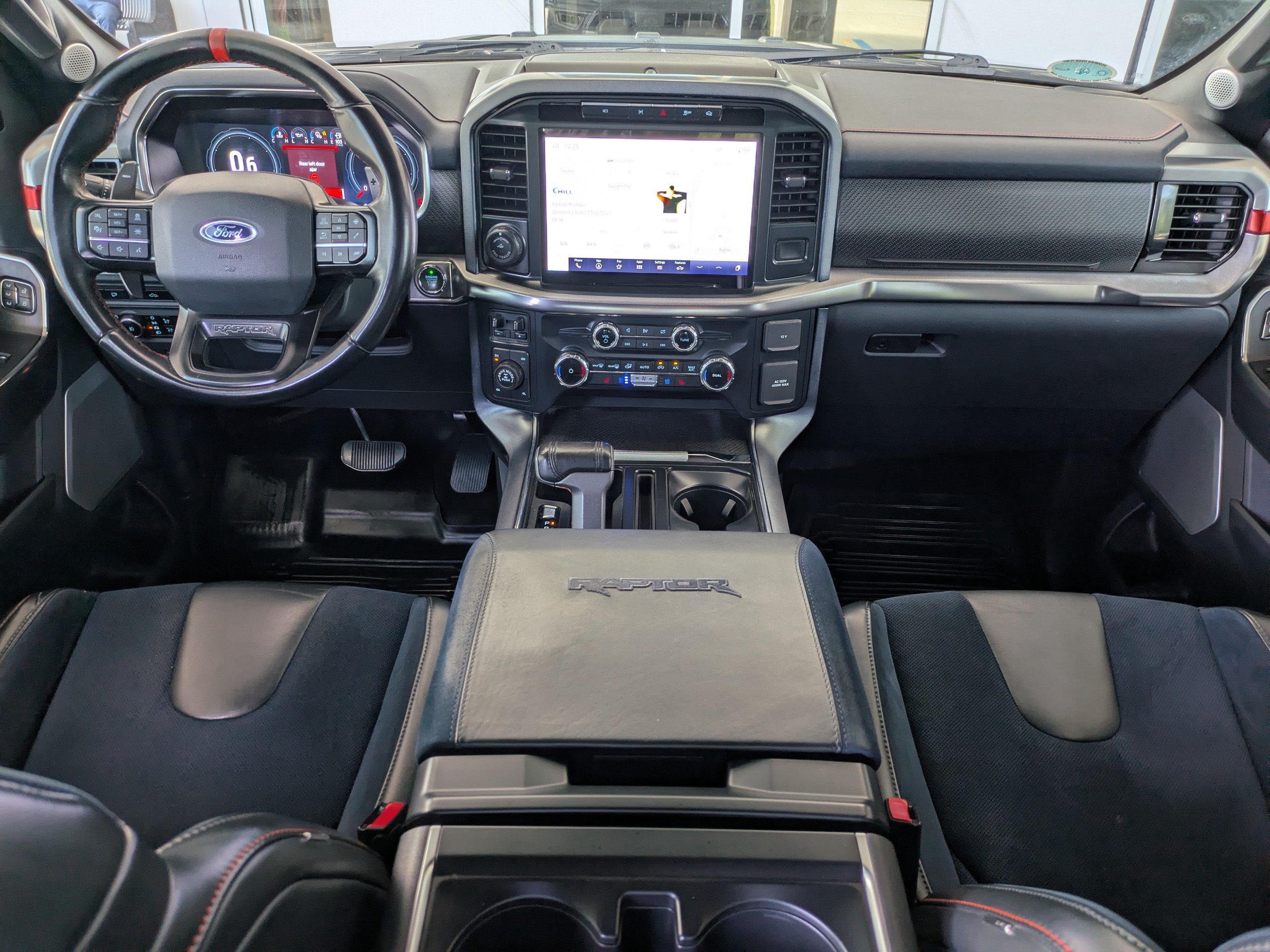 Used 2023 Ford F150 Raptor w/ Blue Interior Package AWD/4WD image 15