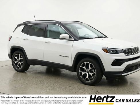 Used 2025 Jeep Compass Limited image 1