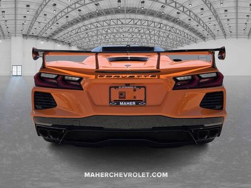 Certified 2023 Chevrolet Corvette Stingray Premium Conv w/ Z51 Performance Package RWD image 6