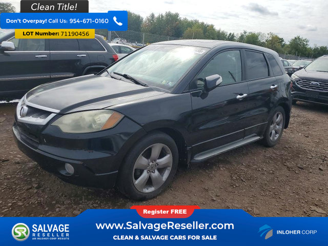 Used 2008 Acura RDX w/ Technology Package AWD/4WD image 1