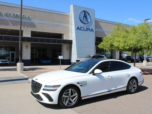 Used 2025 Genesis G80 3.5T Sport AWD/4WD image 1