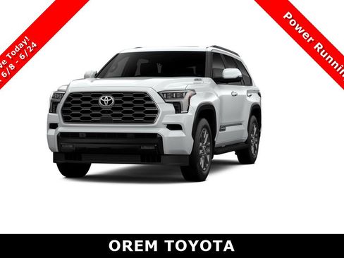 New 2026 Toyota Sequoia Platinum AWD/4WD image 18