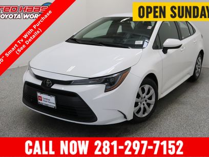 Certified 2025 Toyota Corolla LE w/ Convenience Package