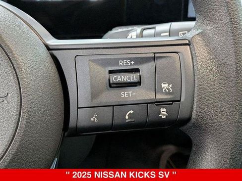 Certified 2025 Nissan Kicks SV w/ SV Premium Package AWD/4WD image 19