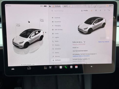 Used 2022 Tesla Model Y Performance AWD/4WD image 30
