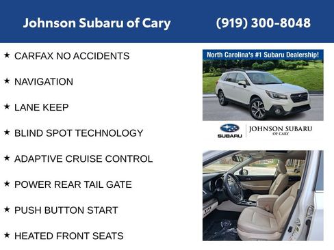 Used 2019 Subaru Outback 2.5i Limited image 6