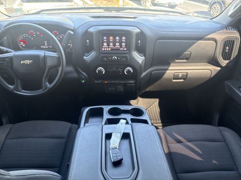 Used 2024 Chevrolet Silverado 1500 Custom w/ LPO, Dark Essentials Package AWD/4WD image 27