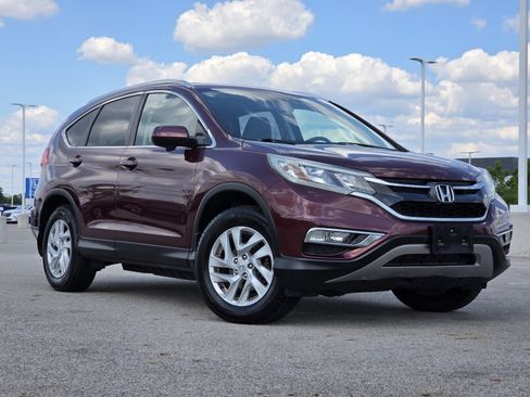 Used 2016 Honda CR-V EX-L image 2