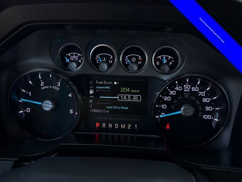 Used 2015 Ford F350 Lariat w/ Lariat Interior Package image 15