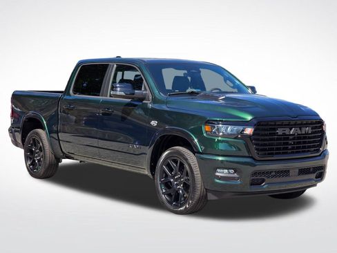 New 2026 RAM 1500 Laramie w/ Night Edition AWD/4WD image 14