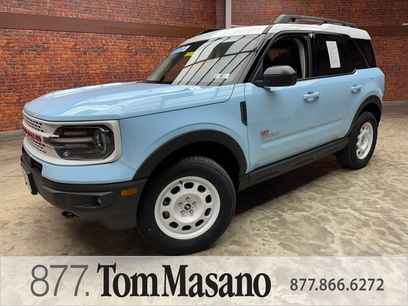 Certified 2023 Ford Bronco Sport Heritage Limited