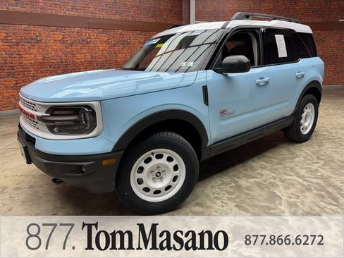 Certified 2023 Ford Bronco Sport Heritage Limited image 1