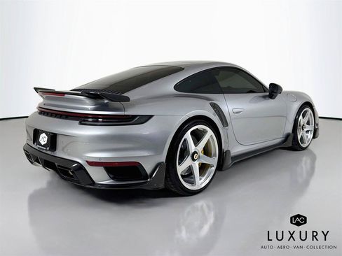 Used 2021 Porsche 911 Turbo S AWD/4WD image 5