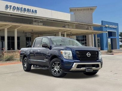Used 2021 Nissan Titan SV w/ Accessory Utility Package