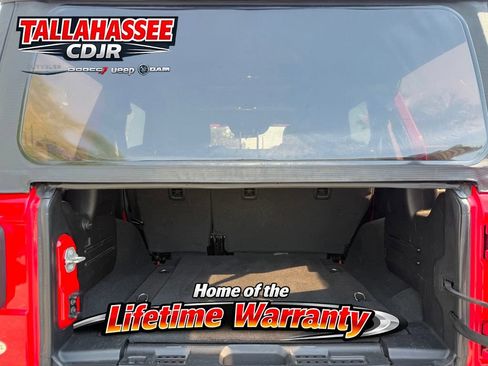 Used 2023 Jeep Wrangler Unlimited Sport AWD/4WD image 10