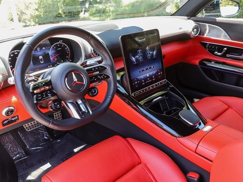 Used 2022 Mercedes-Benz SL 55 AMG 4MATIC image 21