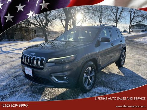 Used 2019 Jeep Cherokee Limited w/ Luxury Group image 1