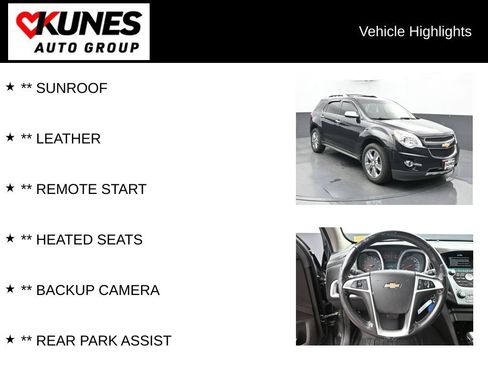 Used 2011 Chevrolet Equinox LTZ AWD/4WD image 2