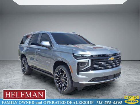 Used 2025 Chevrolet Tahoe High Country image 1