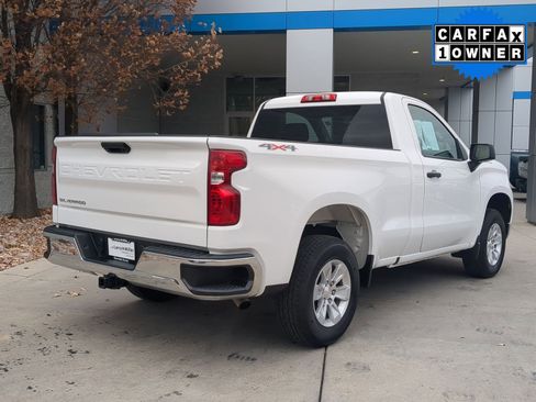 Used 2024 Chevrolet Silverado 1500 W/T w/ WT Value Package image 6