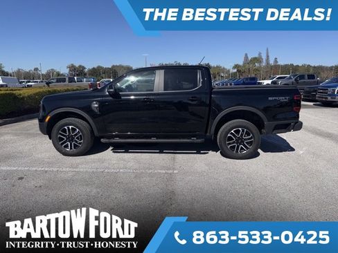 Used 2025 Ford Ranger Lariat w/ Advanced Towing Package image 8