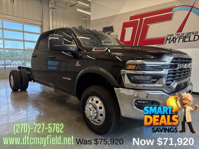 New 2025 RAM 3500 Tradesman