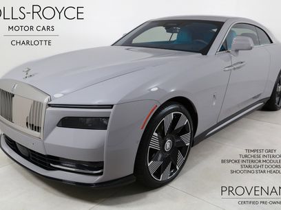 Certified 2025 Rolls-Royce Spectre