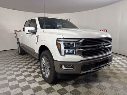New 2025 Ford F150 King Ranch w/ FX4 Off-Road Package