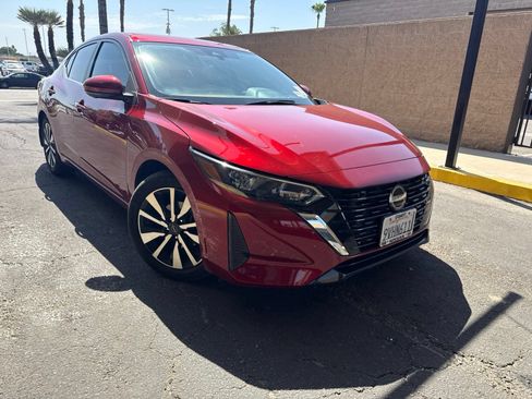 Used 2025 Nissan Sentra SV w/ SV Premium Package FWD image 3