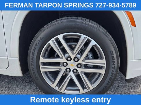 Used 2023 Chevrolet Traverse High Country w/ LPO, Floor Liner Package FWD image 13
