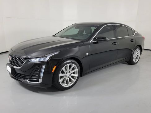 Certified 2024 Cadillac CT5 Luxury w/ Sun And Sound Package RWD image 2