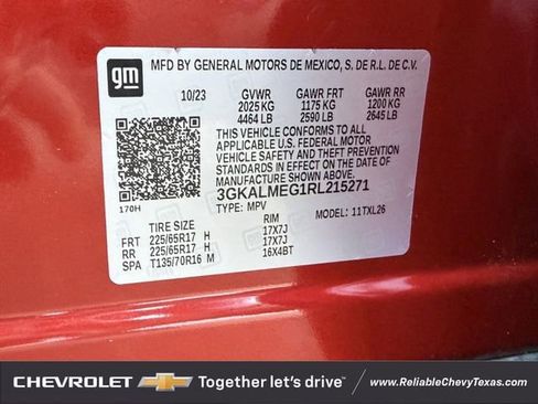 Used 2024 GMC Terrain SLE w/ Driver Convenience Package FWD image 34