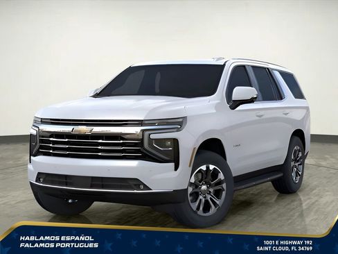 New 2026 Chevrolet Tahoe LT w/ Comfort Package RWD image 2
