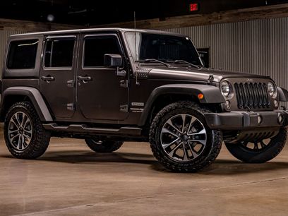 Used 2018 Jeep Wrangler Unlimited Sport S