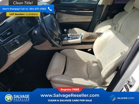 Used 2012 BMW 740Li RWD image 9