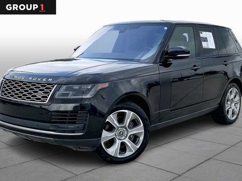 Used 2020 Land Rover Range Rover HSE image 1