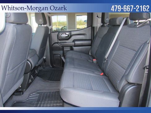 Used 2022 Chevrolet Silverado 1500 Custom image 22