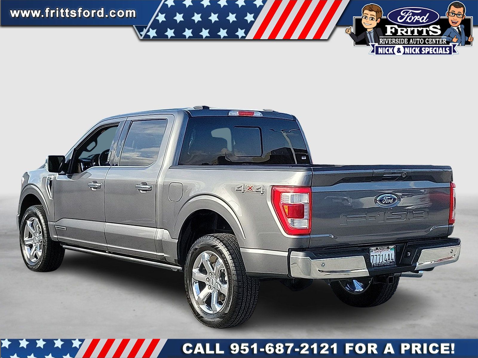 Certified 2023 Ford F150 Lariat w/ Equipment Group 502A High AWD/4WD image 3