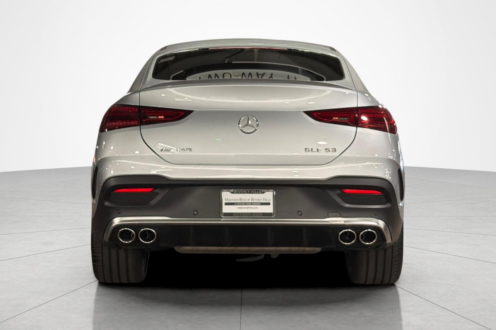 New 2026 Mercedes-Benz GLE 53 AMG 4MATIC Coupe image 4