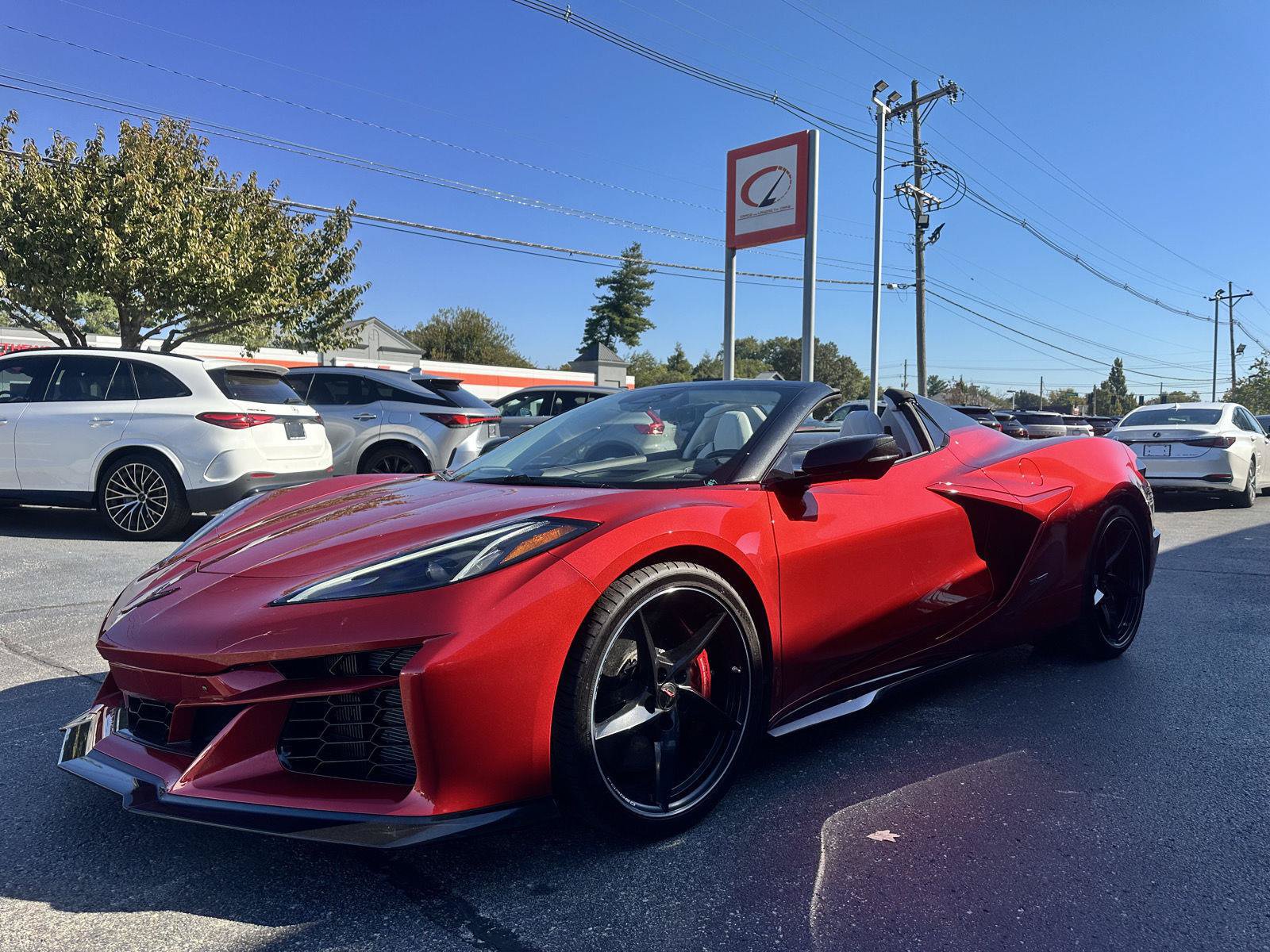 Used 2024 Chevrolet Corvette E-Ray AWD/4WD image 20